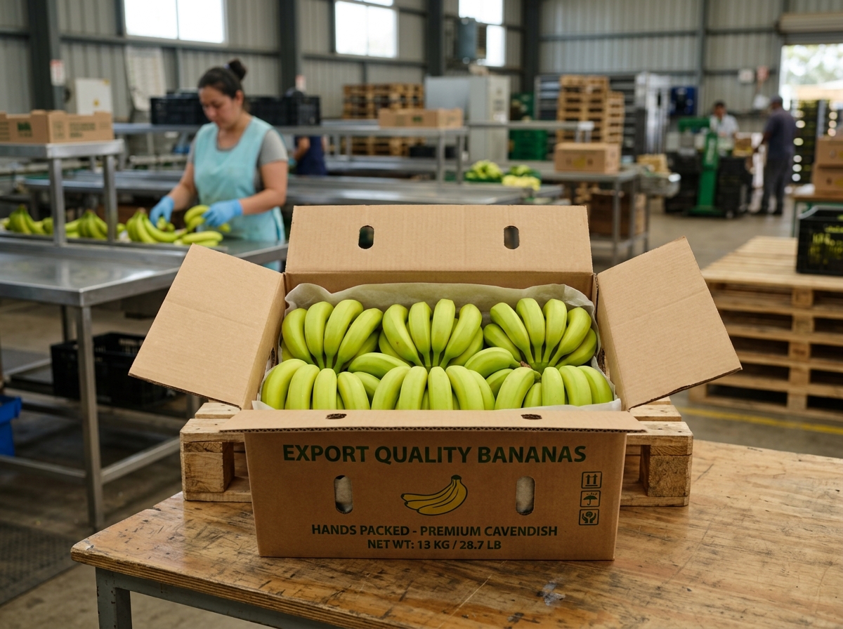 Export Grade Cavendish Bananas