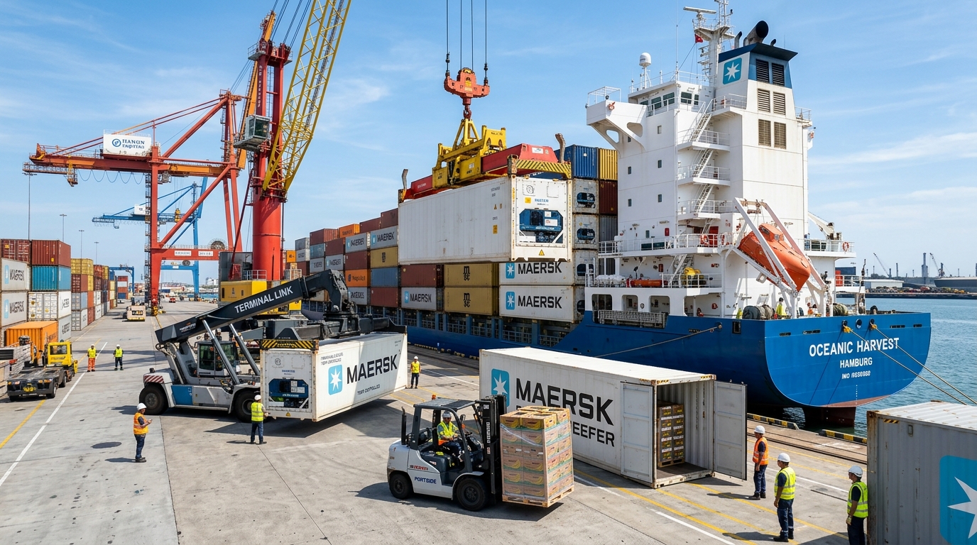 Logistics connectivity from Gujarat to international markets