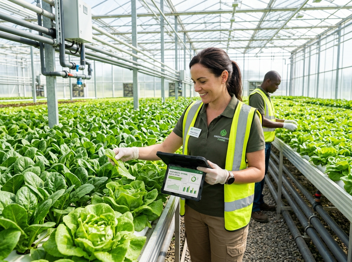 Commercial agricultural inspection and fresh produce sorting