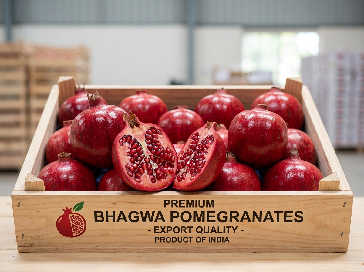 Bhagwa Export Quality Pomegranates