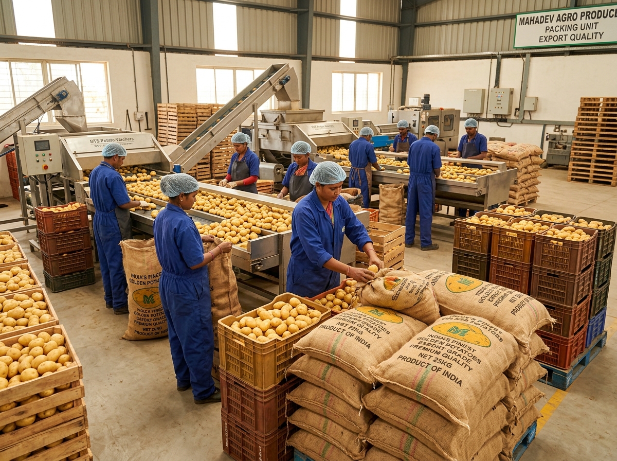 Fresh Table Potatoes for Export