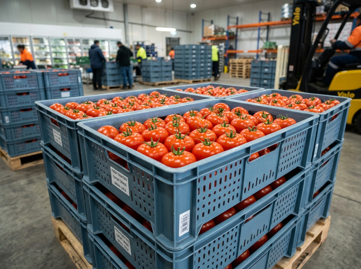 Export Grade Fresh Round Tomatoes